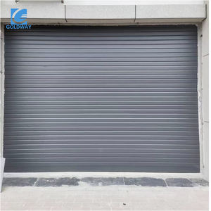 <span class=keywords><strong>Porte</strong></span> roulante extérieure <span class=keywords><strong>de</strong></span> sécurité automatique à lames en aluminium, volet roulant en aluminium et plastique - Product Image 1