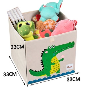 Cajas de Almacenamiento Cúbicas Youngshoots 2024, Diseño Animal, Organizador de Almacenamiento de 13 Pulgadas para el Hogar, Precio Razonable, Gran Venta - Product Image 6