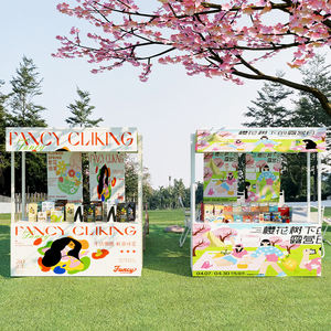 Пользовательские логотипы печать стальных рынков стенда демонстрация полки ремесленные шоу палатки для мероприятий наружный выставочный стенд коммерческие палатки - Product Image 4