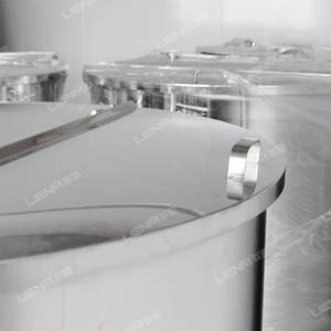 厂家定制液体肥皂混合罐500l 1000l开放式混合罐香水混合机 - Product Image 6