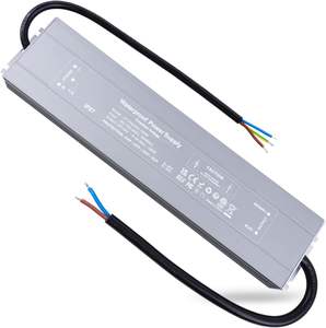 Controlador LED de 500W, Fuente de Alimentación Impermeable IP67, Transformador, Adaptador Convertidor de CA 100V-265V a CC 12V 41.7A, Salida de Bajo Voltaje - Product Image 1