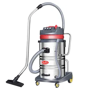 CB80-3J Wet Dry Vac Portable Shop Vacuum with Blowing Function Large Capacity Heavy Duty Commercial Industrial Vacuum Cleaner