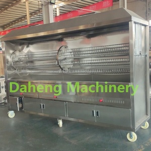 <span class=keywords><strong>Parrilla</strong></span> de Carbón Automática de Estructura Resistente, Asador de Pollo <span class=keywords><strong>para</strong></span> Barbacoa - Product Image 6