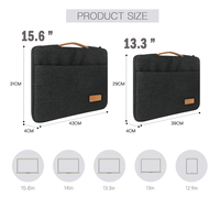 Sac Messager pour Ordinateur Portable en Gros, Ultra Léger, Portable, Compatible Universel 14-16 Pouces, Antivol, Imperméable, pour Voyage et Bureau