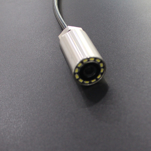 Caméra d'inspection HD 1080P avec connexion par broche, 12 LED, pour canalisations, égouts, gouttières, puits, cheminées, inspection sous-marine - Product Image 4