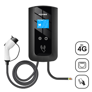 <span class=keywords><strong>Prix</strong></span> de gros pour chargeur de véhicule électrique AC 7kW, étanche IP55, borne murale GBT avec RFID et certifié CE - Product Image 4