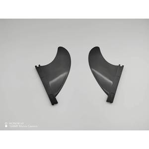 Ailerons de surf Future Surf X350 en nylon noir, système 1/2 Box, paire - Product Image 5