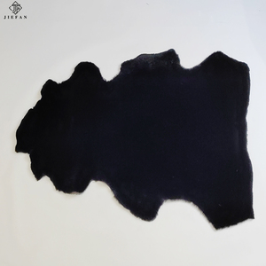 Vêtements en fourrure d'animal en cuir véritable de qualité supérieure en peau de mouton mérinos australienne - Product Image 2