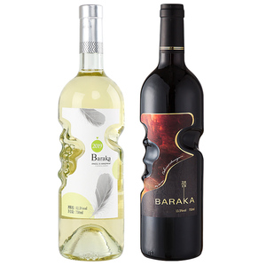 Vin rouge sec 750 ml, vin <span class=keywords><strong>blanc</strong></span> sec avec bouteille créative personnalisée en forme de doigt, 12,5 % vol, vente en gros directe d'usine B2B - Product Image 4