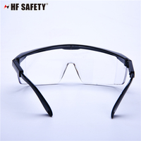 Nouveautés Lunettes de sécurité anti-éclaboussures chimiques de laboratoire CE EN166 ANSI Z87.1 Anti-UV Lunettes de sécurité pour protéger la sécurité au travail