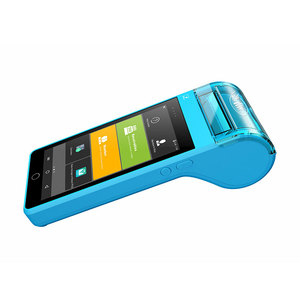 Fabricação T1 <span class=keywords><strong>Android</strong></span> 12 2GB + 16GB 4-Core NFC 4G Retail <span class=keywords><strong>PDA</strong></span>-Novo mais barato Handheld POS Billing Machine 58MM Touch <span class=keywords><strong>Screen</strong></span> Printer - Product Image 3
