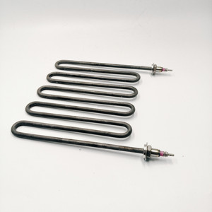 Nhiệt độ cao 800 độ incoloy800 SS304 hình ống overn yếu tố làm nóng 1500W Điện hình ống nóng - Product Image 2