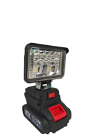 Nouvelle lampe LED super brillante Newp 21V 48W, 16 LED, 7,5W faible consommation d'énergie, sans batterie incluse, pour usage domestique/industriel