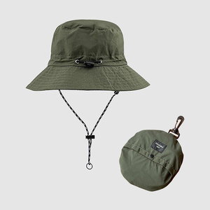 Chapeau imperméable <span class=keywords><strong>de</strong></span> pêcheur femmes été soleil Protection Anti-UV Camping randonnée alpinisme casquettes hommes Panama seau extérieur chapeau - Product Image 1