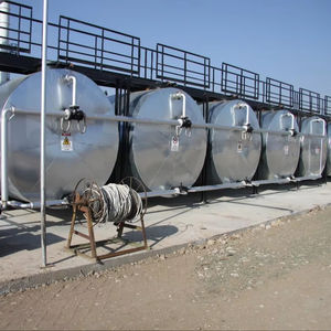 Réservoir d'asphalte durable pour la construction de routes | Réservoir de stockage et de chauffage d'asphalte chaud | Solution de stockage d'asphalte industriel - Product Image 1