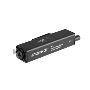 STABCL S1 Mini amplificateur de casque portable en métal avec interface XLR, mélangeur pour système de musique de <span class=keywords><strong>chant</strong></span> en direct, home cinéma, haute qualité - Product Image 1