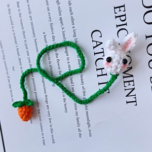 Segnalibri Animali all'Uncinetto Fatti a Mano 2026: Rana, Ape, Girasole - Regalo per Amanti dei Libri, Regali per Insegnanti, Fiori all'Uncinetto, Regalo per il Ritorno a Scuola - Product Image 6