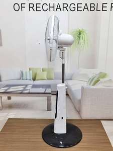 16 inch solarmergency Sạc <span class=keywords><strong>Fan</strong></span> AC/DC kép sạc USB khẩn cấp Sạc <span class=keywords><strong>Fan</strong></span> panel năng lượng mặt trời điều khiển từ xa đa chức năng - Product Image 5