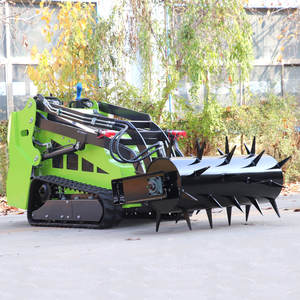 Mini chargeuse sur chenilles 17,2 kW Moteur Honda Capacité de la benne de 0,2 m3 Haute efficacité Alimentée à l'essence Chargeuse sur chenilles avant - Product Image 6