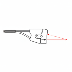 สำหรับเซ็นเซอร์ไฟเบอร์ตรวจจับสี FD-L54พานาโซนิค - Product Image 1