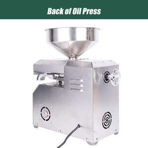 Máquina Comercial Automática <span class=keywords><strong>de</strong></span> Acero Inoxidable para Prensar Aceite, Extractor <span class=keywords><strong>de</strong></span> Doble Presión para Aceite Crudo <span class=keywords><strong>de</strong></span> Oliva y Coco - Product Image 3