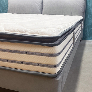 Premium Furniture Capri Comfortable Sleep 12 Inch CertiPUR-US Certified Hybrid Pocket Spring Mattress  Twin Mattress in a box