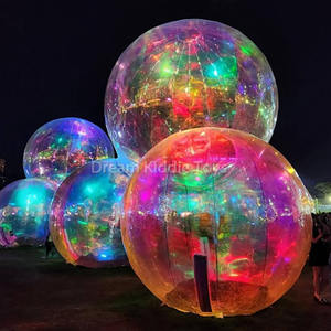 Наружная декоративная надувная арочная Арка из ПВХ, прозрачная светодиодная подсветка, надувная отражающая зеркальная арка - Product Image 4