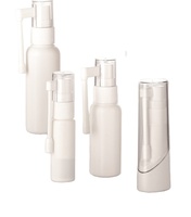 Vente en gros d'usine, moins cher, flacons vides pour pulvérisation fine orale et nasale, pompe, eau, huiles, 10 ml/15 ml/20 ml/30 ml/25 ml/50 ml/100 ml, emballage