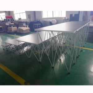 Escenario portátil plegable de aluminio para conciertos - Product Image 1