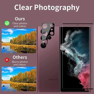 Sblocco di impronte digitali ad ultrasuoni in vetro temperato 9H antigraffio per <span class=keywords><strong>Samsung</strong></span> <span class=keywords><strong>Galaxy</strong></span> S23 <span class=keywords><strong>S22</strong></span> S21 Ultra 5G HD <span class=keywords><strong>Screen</strong></span> <span class=keywords><strong>Protector</strong></span> - Product Image 6