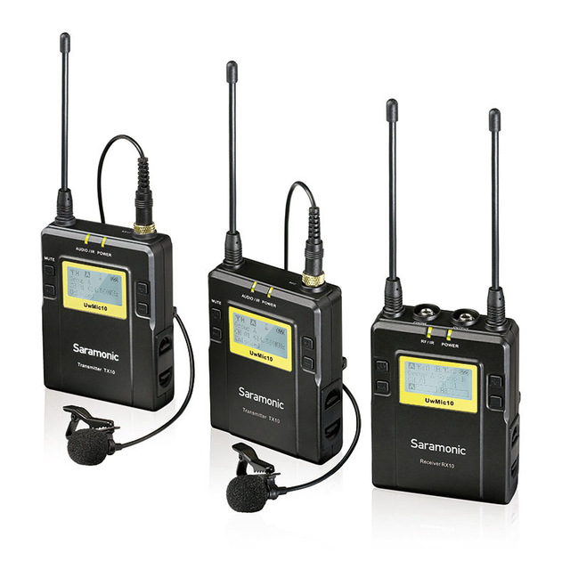 Saramonic UWMIC9 - Wireless Lavalier Microphone System