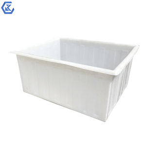 Grands réservoirs de pisciculture en plastique PE réservoirs de poissons d'aquaculture - Product Image 4