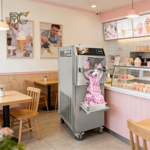 Machine à glace automatique 160L/H pour professionnels, congélateur discontinu pour crème glacée italienne et gelato - Product Image 1