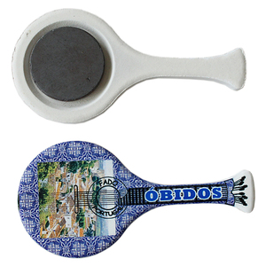 Imán <span class=keywords><strong>de</strong></span> nevera <span class=keywords><strong>de</strong></span> cerámica con forma <span class=keywords><strong>de</strong></span> guitarra <span class=keywords><strong>de</strong></span> <span class=keywords><strong>Portugal</strong></span> personalizado, recuerdo con patrón <span class=keywords><strong>de</strong></span> azulejo vintage, impresión UV, regalo turístico, venta al por mayor OEM - Product Image 2