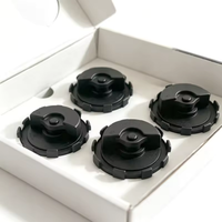 Cache-moyeux flottants 56/68 mm pour BMW E90 E91 E39 E46 F30 F10 F11 F04 E84 E83 F25 E70 F15 E72 F16 M3 M5 M6 Accessoires Auto