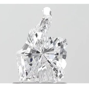 Diamant de laboratoire en forme de pouce levé unique, couleur D-F, excellente finition, clarté CVD VVS-VS, pour la fabrication de bijoux pour femmes - Product Image 1