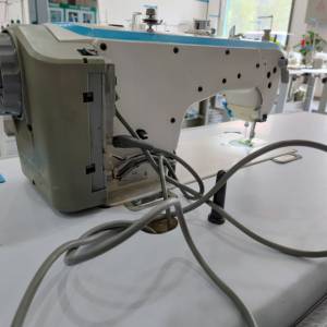 Pre-Owned Jack A3 Programmable Industrial <b>Sewing</b> Machine Single Needle Lock Stitch Auto Thread Trimmer Metal Components Motor - Product Image 2