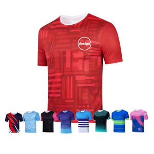 T-shirts de course tricotés personnalisés avec logo OEM, séchage rapide, impression par décharge, pour marathons, événements d'équipe, clubs, promotionnels, vente en gros - Product Image 2