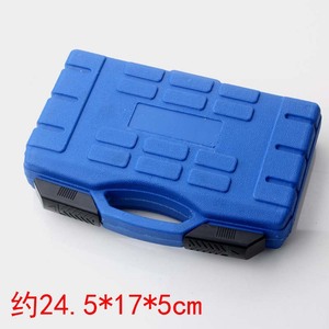 Screw Extractor Set 25pc Imperial Inch Socket Type For Damaged Screw Or Bolt Steel Sand Blasted Blue <b>Box</b> Black - Product Image 2