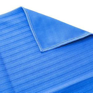 Chiffon de nettoyage en microfibre pour le polissage des miroirs de voiture, lingettes absorbantes en laine douce, couleur unie, personnalisable - Product Image 3