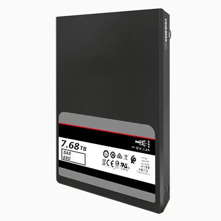 Orijinal 02353UHN D3V6 7.68TB SSD SAS Disk ünitesi dahili sabit disk katı hal 2.5 ssd sabit Disk 02353Uhn
