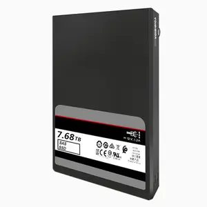 Ban đầu 02353uhn d3v6 7.68TB SSD SAS Đĩa đơn vị nội bộ đĩa cứng trạng thái rắn 2.5 SSD ổ cứng 02353uhn