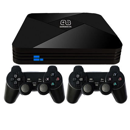 Intex Magic Box Dual System TV Gaming Console G5 Game Box 10000 Games Many Emulators 4K Support 32/64/128GB Memory Wireless
