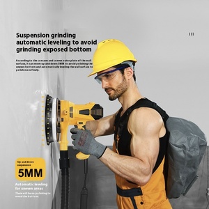 Cầm Tay điện tường đánh bóng máy bụi-miễn phí tự mồi giấy nhám Máy Putty làm và tường Mài máy - Product Image 5