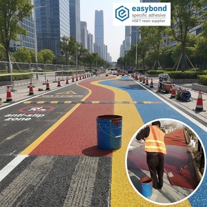 <span class=keywords><strong>Peinture</strong></span> acrylique PU antidérapante pour revêtement routier, allées, sentiers cyclables et voies de circulation - Product Image 1
