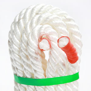 Offre Spéciale tissage multi-brins revêtement à haute paroi entretien de l'alimentation <span class=keywords><strong>protection</strong></span> contre les chutes navire de remorquage marin sauvetage d'urgence corde de sécurité - Product Image 6