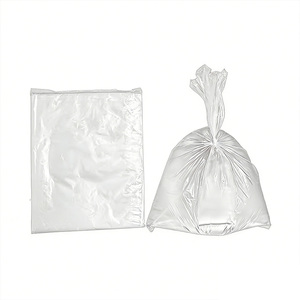 カスタムクリアPEプラスチックバッグ卸売カスタムプリント透明プラスチックロールショッピングバッグ（果物、野菜、パン用） - Product Image 3