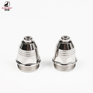 Đen Wolf P80 <span class=keywords><strong>Plasma</strong></span> cắt hàng tiêu dùng vòi phun Hàn ngọn đuốc Phụ kiện vòi phun - Product Image 3