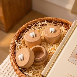 Boîte à <span class=keywords><strong>dents</strong></span> <span class=keywords><strong>de</strong></span> <span class=keywords><strong>lait</strong></span> en bois pour bébé, boîte à souvenirs en bois pour le premier dentillon, porte-dent <span class=keywords><strong>personnalisé</strong></span> gravé, cadeau <span class=keywords><strong>de</strong></span> la Fée des <span class=keywords><strong>Dents</strong></span> pour enfants, boîte à souvenirs pour les étapes importantes - Product Image 2