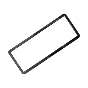Plastique ABS personnalisé de haute qualité 140mm * 370mm cadre de <span class=keywords><strong>plaque</strong></span> <span class=keywords><strong>d</strong></span>'<span class=keywords><strong>immatriculation</strong></span> de voiture vierge pour l'Australie taille Standard - Product Image 4